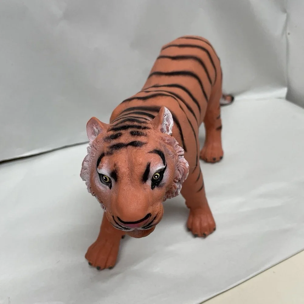 Vintage Large Rubber Tiger